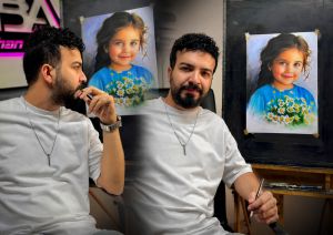 Başarılı ressam Batuhan Adıgüzel ile söyleşi