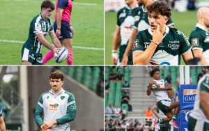 Rugby : quatre joueurs de la Section Paloise appelés en équipe de France pour défier l’Angleterre