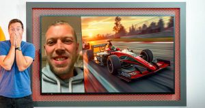 Father-of-four wins £15k and driving experience from free raffle ticket