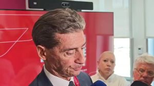 Sironi a Trieste: 