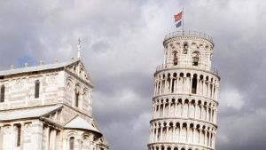 Wie der schiefe Turm von Pisa weniger schief wurde
