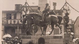 Fiesole celebra i 120 anni del monumento all’Incontro di Teano