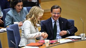 ”Själv drabbas jag av overklighetskänslor när jag lyssnar till partiledardebatten.”