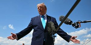 Trump löst kein Problem ausser eines, und das hat er selbst verursacht