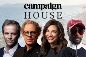 Arthur Sadoun, Ian Russell, Liz Taylor and will.i.am join Campaign House line-up at Cannes