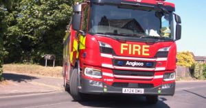 Police investigating fire started in woodland
