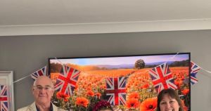 Care home honours two WWII veterans with heartfelt D-Day tribute
