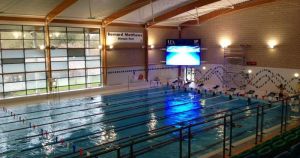 Man accused of several flashing incidents at public swimming pool
