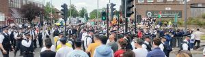 Does a Protest in Edgware Prove There Is Two Tier Policing In London?