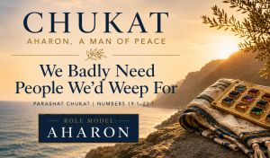 Aharon: We Badly Need People We’d Weep For
