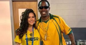 Como a moda fez Travis Scott roubar a cena no jogo do Brasil na Copa?
