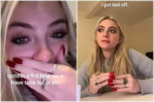 Gen Z woman who went viral for being burned out after one day at ‘grown-up’ job gets laid off