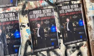 Otkriveno ko stoji iza plakata: Danas osvanuo Drinić