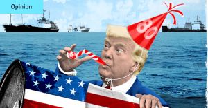 Trumped-up peace deal at the mercy of another nation, and it’s not Iran