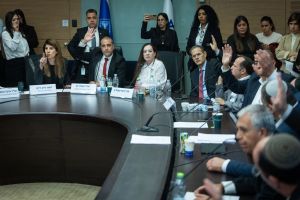 Knesset panel votes to grant Gotliv immunity for exposing Shin Bet officer’s identity