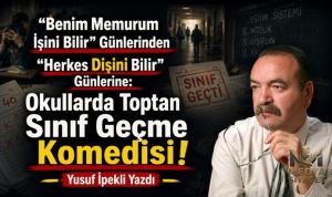 Korkunun gölgesinde eğitim – Yusuf İpekli Yazdı