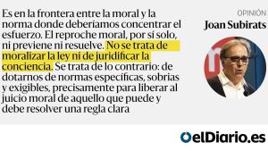 ¿Tiene la política todavía algún sentido?