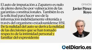 El caso Plus Ultra y Rodríguez Zapatero: las cosas en su sitio