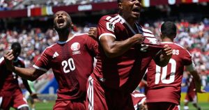 Friend or foe? Canada gets a little help from its next World Cup opponent, which might not appreciate the thank you