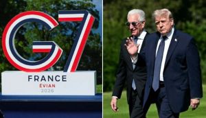 G7 Summit 2026: Trump arrives in France after US-Iran peace deal