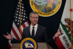 California Gov. Newsom says Trump’s Justice Department investigating him, his wife