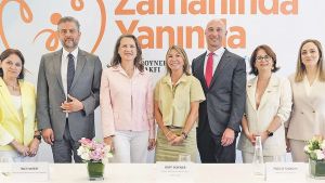 Boyner Vakfı ve UNICEF Türkiye'den 'Zamanında Yanında' projesi