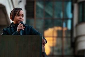 Is Andrea Campbell avoiding local political battles?