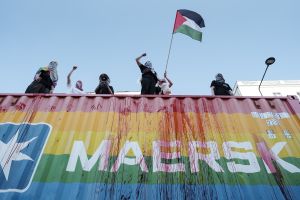 Maersk Still Shipping Weapons Components to Israel, Despite Claiming Otherwise