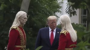 Trump y sus amigos extraterrestres