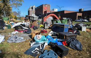 Cities are managing the visible signs of social failure with homelessness