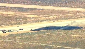 8 people killed after US B-52 bomber crashes during test mission in California