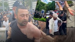 Öğretmene ters kelepçe