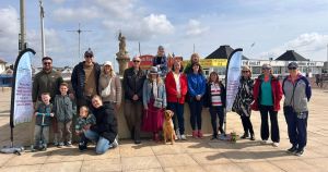 Healthcare workers lace up trainers to support dementia care