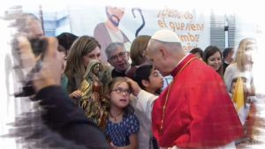 Que vuelva el Papa todos los meses