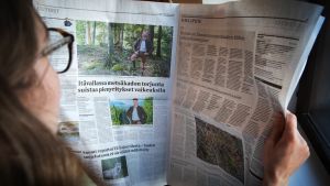 Politiikka | Lukijalta: Metsäammattilaisille verkoston toiminta on tärkeää