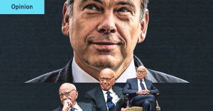 Lachlan Murdoch pulls on his big boy pants to do a ‘Dad’ deal