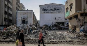 Mona Abuaisha, desde Gaza: 
