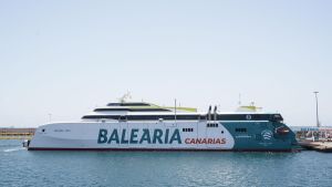 Bienvenida a la naviera Baleària Canarias