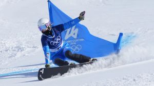 Snowboard. Elisa Caffont dimentica il quarto posto olimpico e riparte di slancio