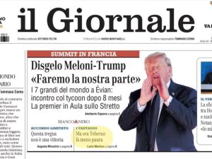 Disgelo Meloni-Trump, il dibattito sulla cultura, indagato Hannoun