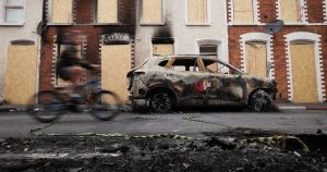 It turns out Reginald was right – violence is acceptable in Northern Ireland