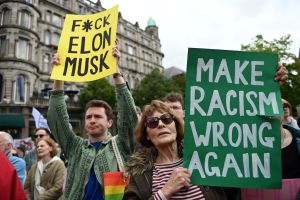 Elon Musk conjures up a fantasy for Wall Street and a nightmare for Belfast