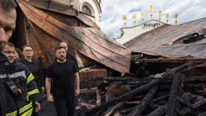 ”Ukrainas läge i kriget är nu det bästa sedan hösten 2022.”