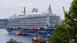 Tris di navi da crociera: attese più di 8 mila persone tra sbarchi e imbarchi a Trieste