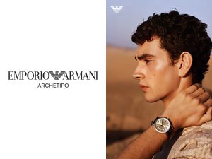 From mechanical precision to dress elegance: The new colour stories from Emporio