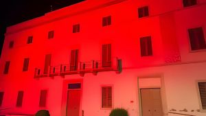 Palomar si illumina di rosso per la Giornata mondiale del donatore di sangue