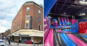 Giant soft play centre could open in former Debenhams building