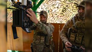 Nieuwe Oekraïense drones maken Russische aanvoerroute tot ‘snelweg van de dood’