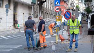 Trieste, via al maxi cantiere in via Commerciale: asse chiuso e bus deviati per 18 mesi