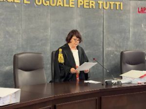 La lettura della sentenza- VIDEO